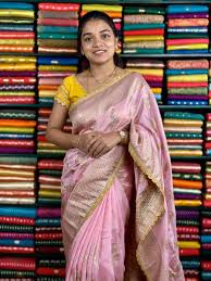 Cut Work Silk Sarees